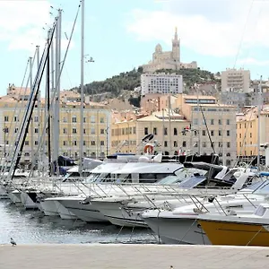 Appartement Le Sainte-abbaye Saint-victor Proche Du Vieux Port, Marseille