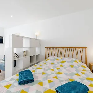 Appartement Studio Panier Lumineux & Tendance,proche De, Marseille