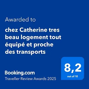 Appartement Chez Catherine Tres Beau Equipe Et Proche Des Transports, Marseille