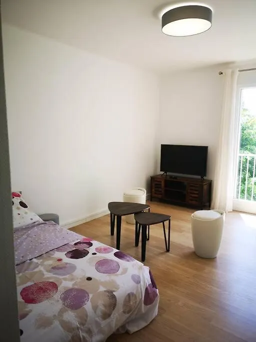 Logement Pres De La Timone - Parking Et Wifi Gratuit Marseille
