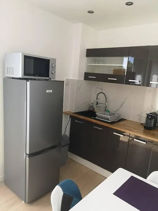 Appartement Logement Pres De La Timone - Parking Et Wifi Gratuit Marseille