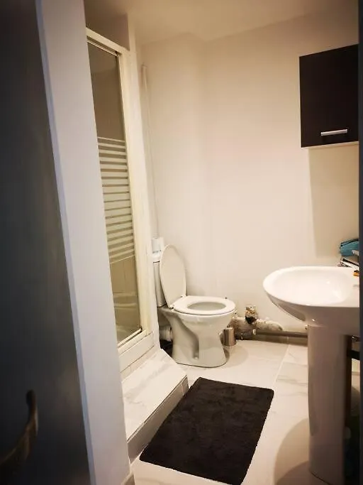 Appartement Logement Pres De La Timone - Parking Et Wifi Gratuit Marseille France