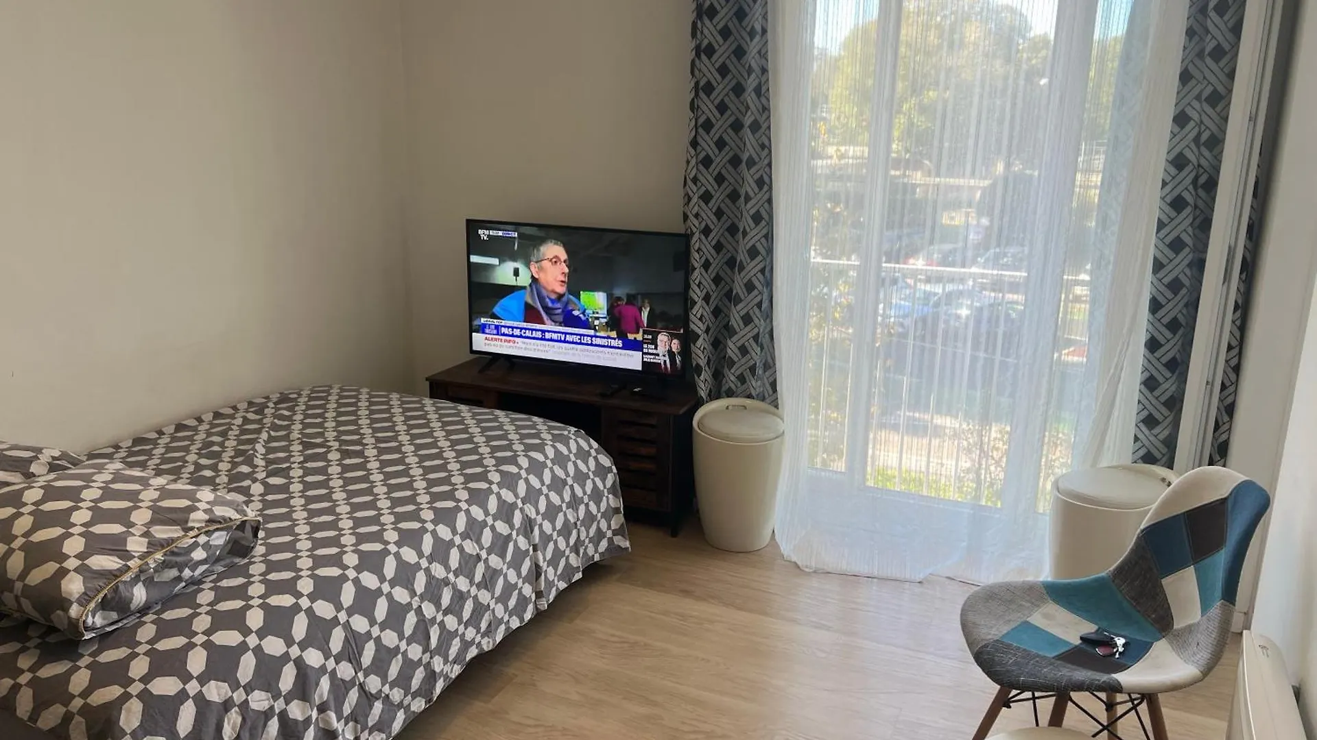 Logement Pres De La Timone - Parking Et Wifi Gratuit Marseille