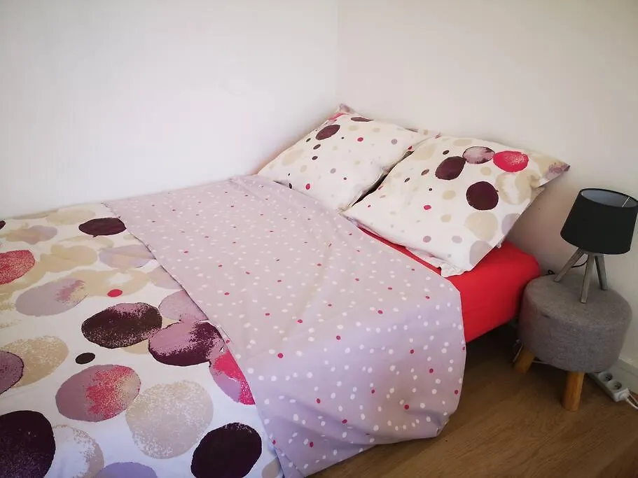 Apartment Logement Pres De La Timone - Parking Et Wifi Gratuit Marseilles Frankreich